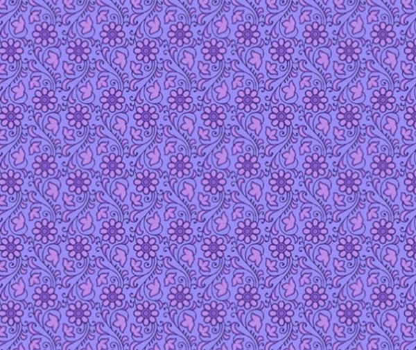 Mollys Magic - Posies Purple