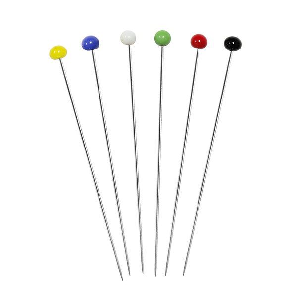Sew Mate Extra Fine Quilting Glass Headed Pins 0.4mm X 36mm