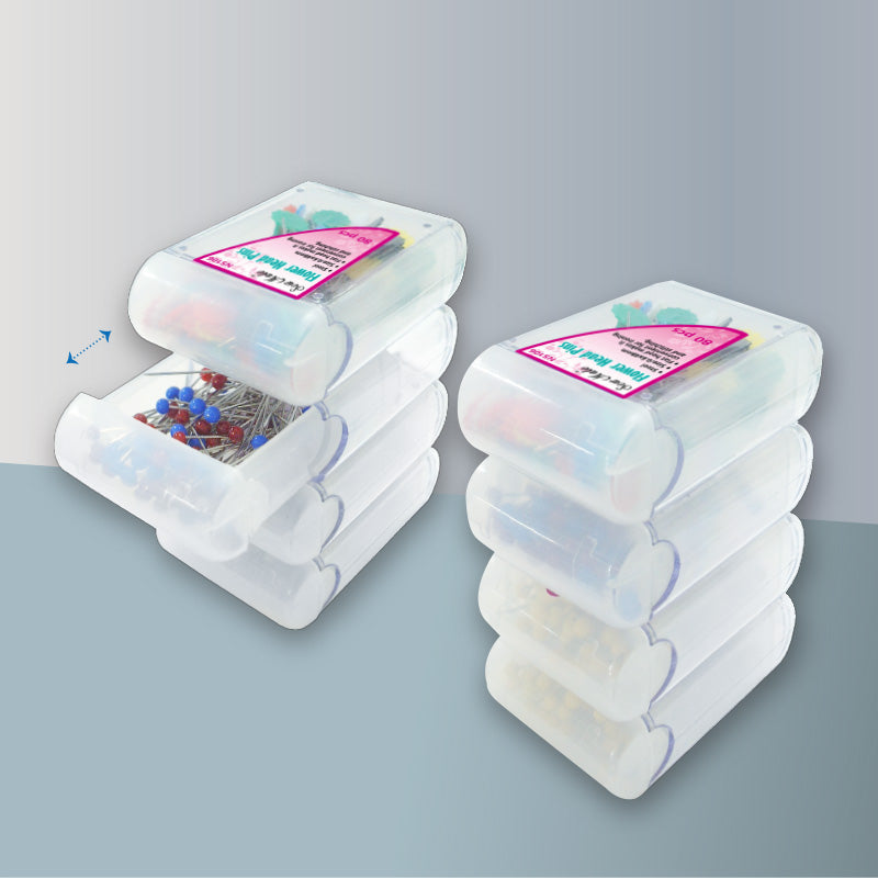 Sew Mate Extra Fine Quilting Glass Headed Pins 0.4mm X 36mm