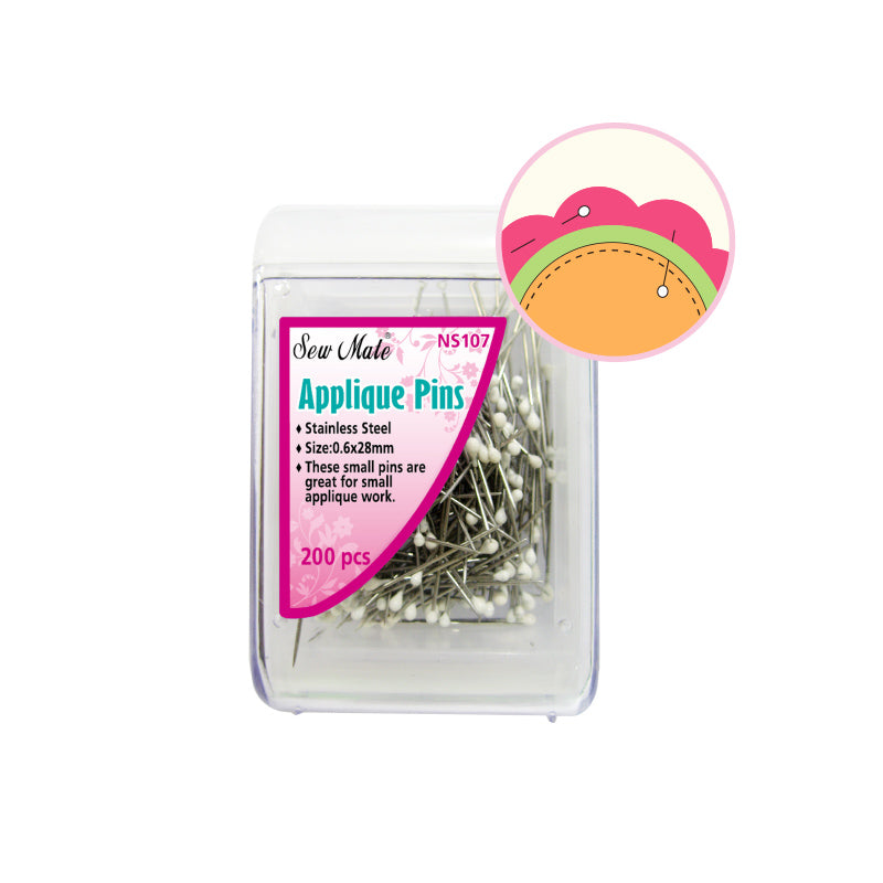 Sew Mate Applique Pins