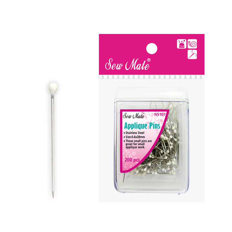 Sew Mate Applique Pins