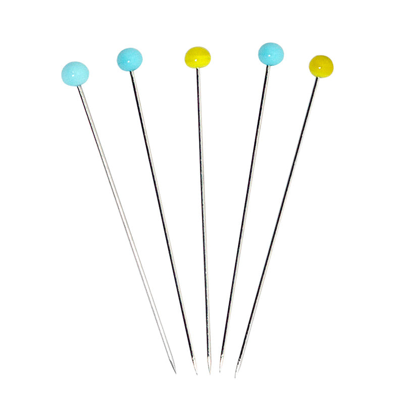 Sew Mate Fine Quilting Glass Headed Pins 0.5mm X 36mm
