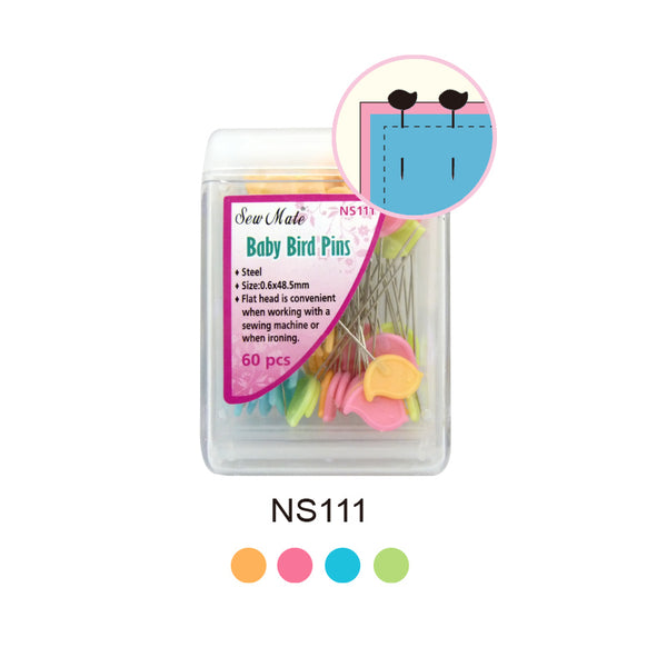 Sew Mate Baby Bird Pins