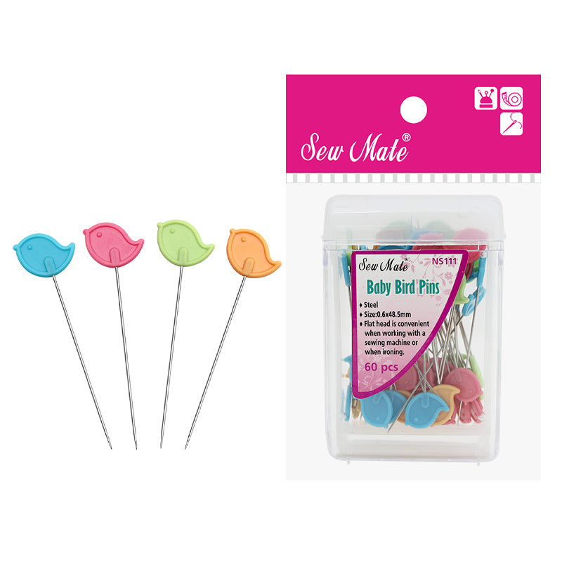 Sew Mate Baby Bird Pins