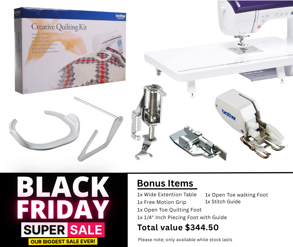 Brother NV1100 Sewing & Quilting Machine