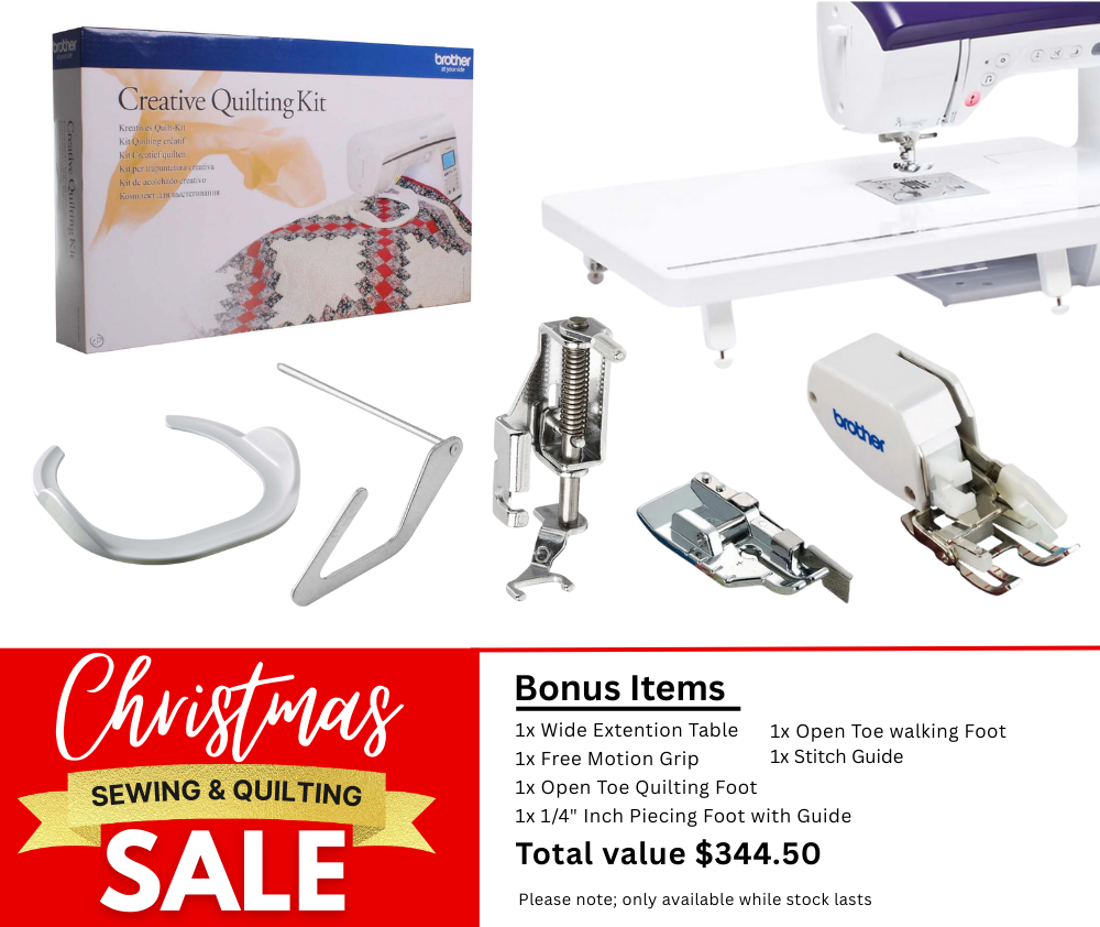 Brother NV1100 Sewing & Quilting Machine