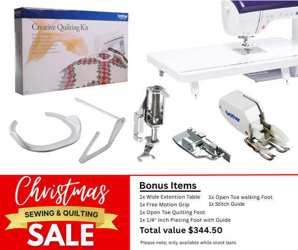 Brother NV1100 Sewing & Quilting Machine