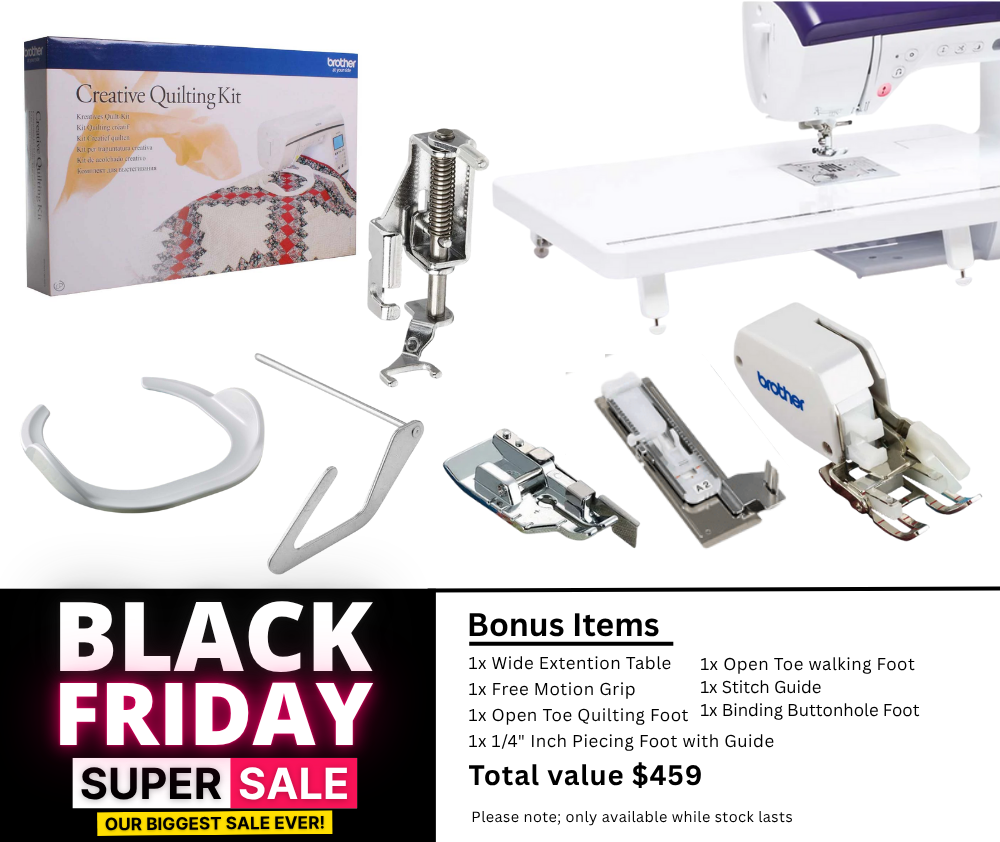 Brother NV1300 Sewing & Quilting Machine