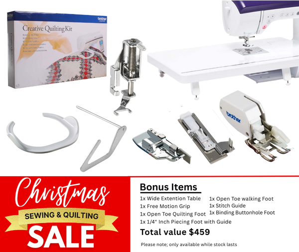 Brother NV1300 Sewing & Quilting Machine