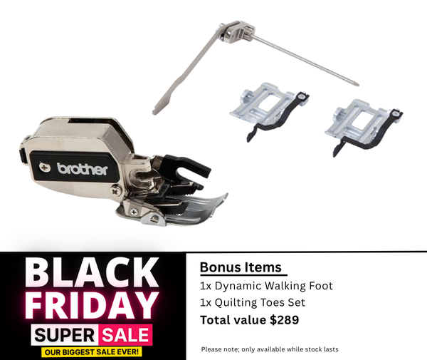 Brother NV1800Q Computerised Sewing + Quilting Machine