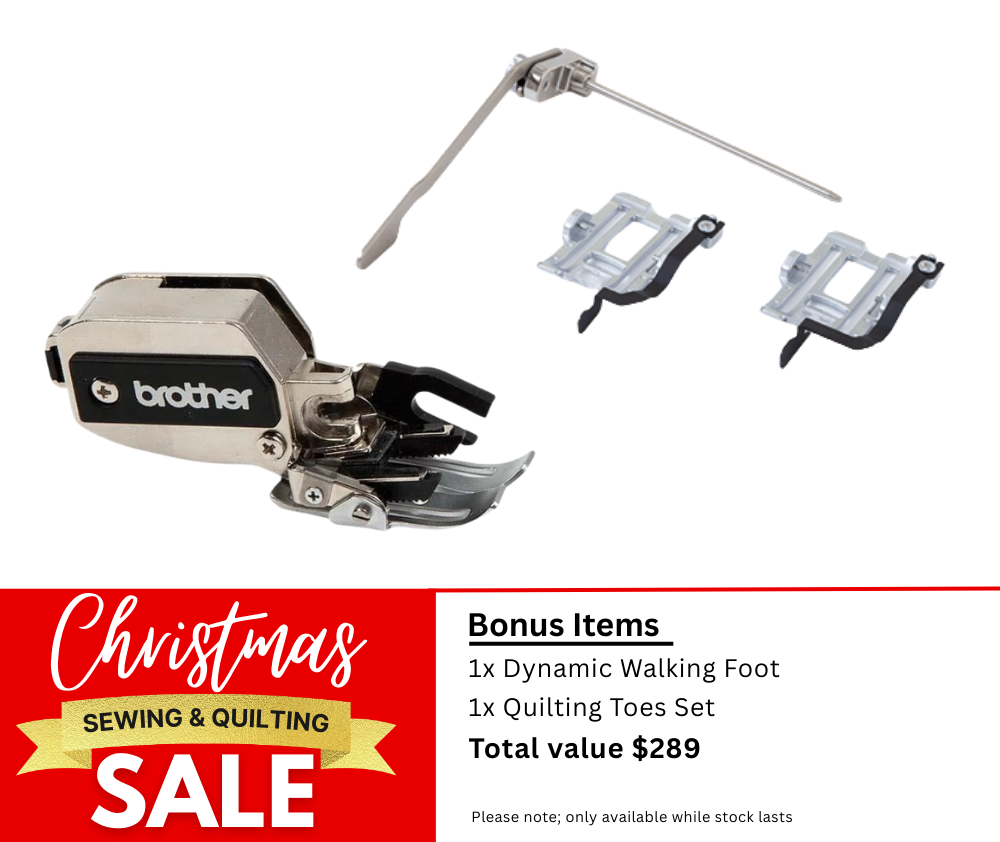 Brother NV1800Q Computerised Sewing + Quilting Machine