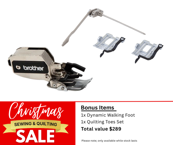 Brother NV1800Q Computerised Sewing + Quilting Machine