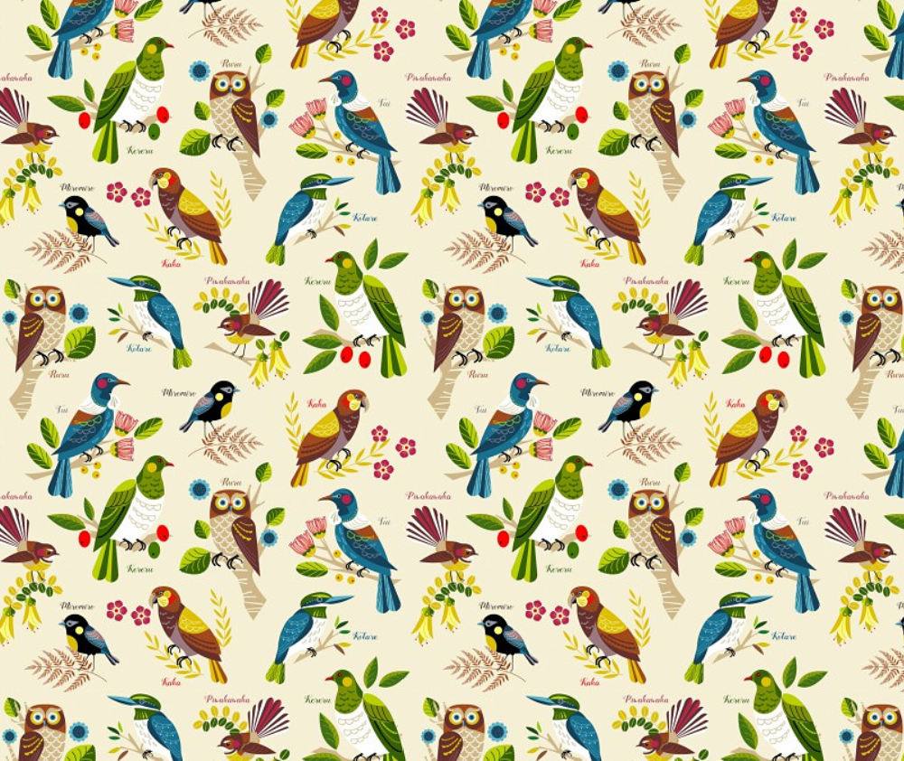Native Bloom - Birds