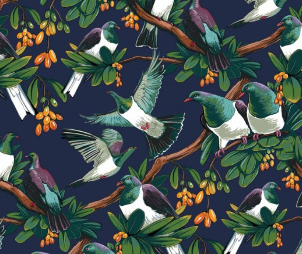 Kiwiana Native Treasures Wood Pigeon