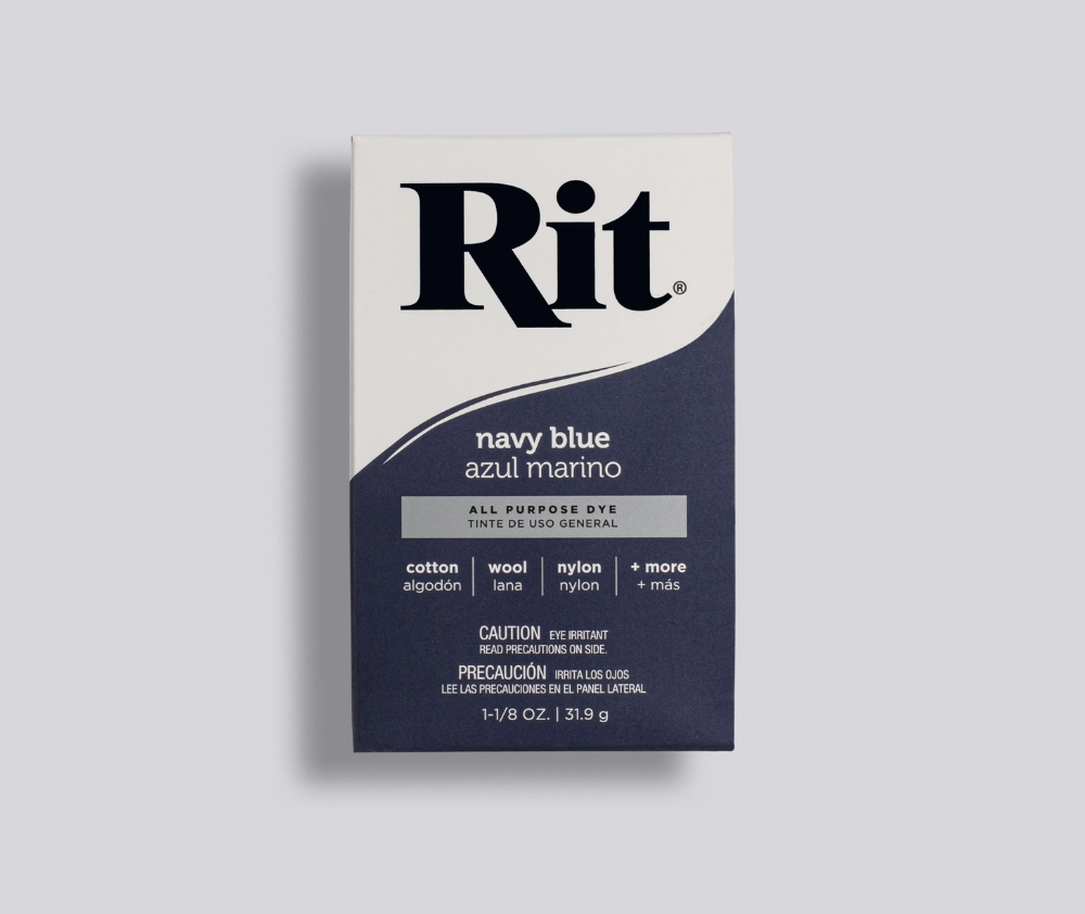 Rit Powder Dye - 20 Colours To Choose From