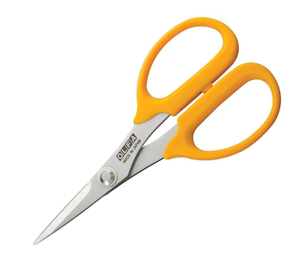 Olfa 5 Inch Precision Applique Scissors