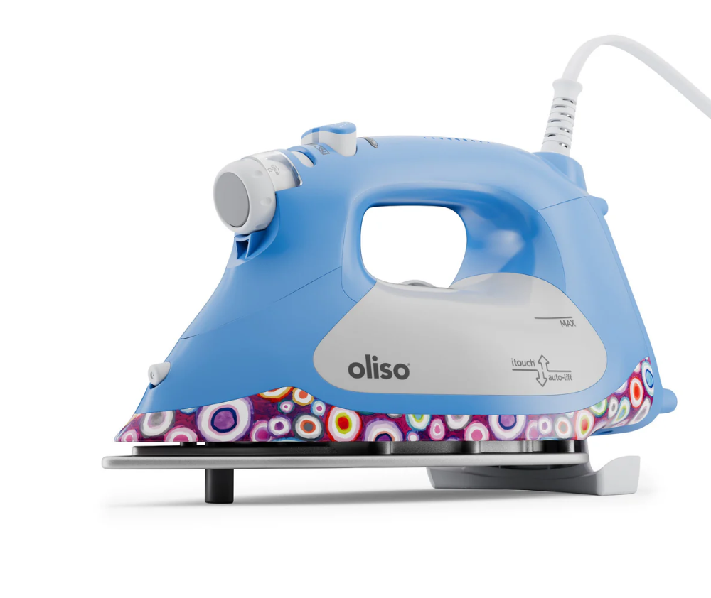 Oliso Smart Iron - Kaffe Fassett Limited Edition Collection