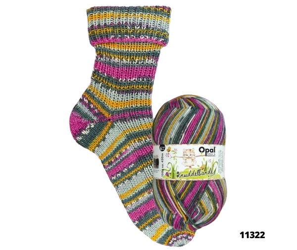 Opal Knuddelbande/Cuddly Gang 6ply, 150g - Various Colours