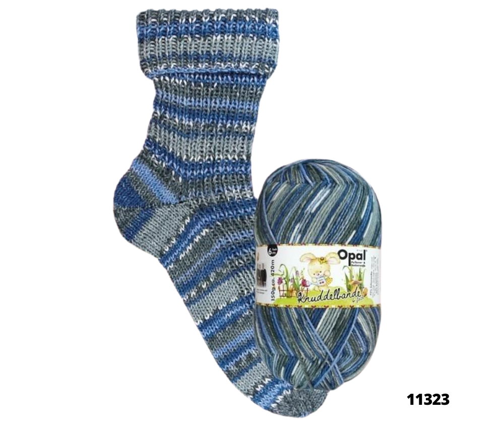 Opal Knuddelbande/Cuddly Gang 6ply, 150g - Various Colours
