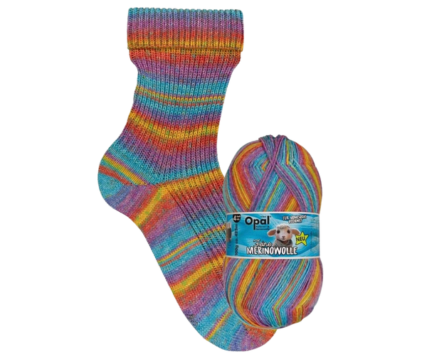 Opal Fine Merino Wool 4 Ply Sock Yarn