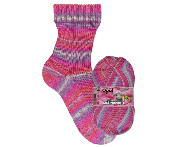Opal Fine Merino Wool 4 Ply Sock Yarn