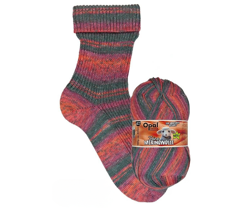 Opal Fine Merino Wool 4 Ply Sock Yarn