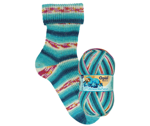 Opal Midnight Dream 4ply Sock Yarn
