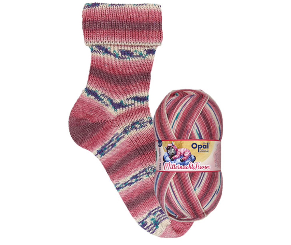 Opal Midnight Dream 4ply Sock Yarn
