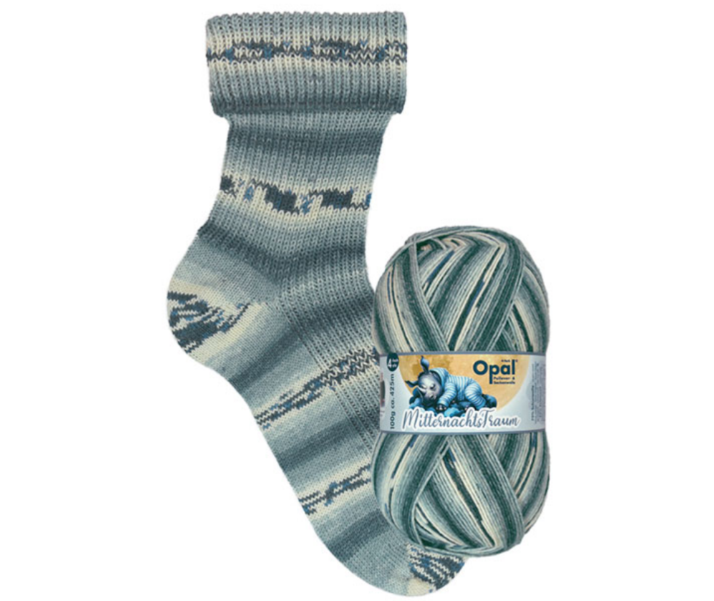 Opal Midnight Dream 4ply Sock Yarn