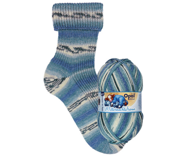 Opal Midnight Dream 4ply Sock Yarn
