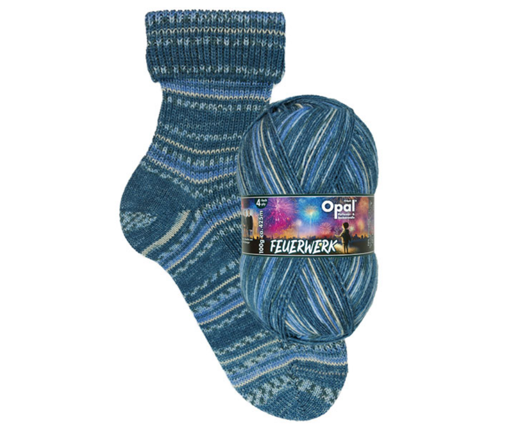 Opal Fireworks 4ply Sock Yarn