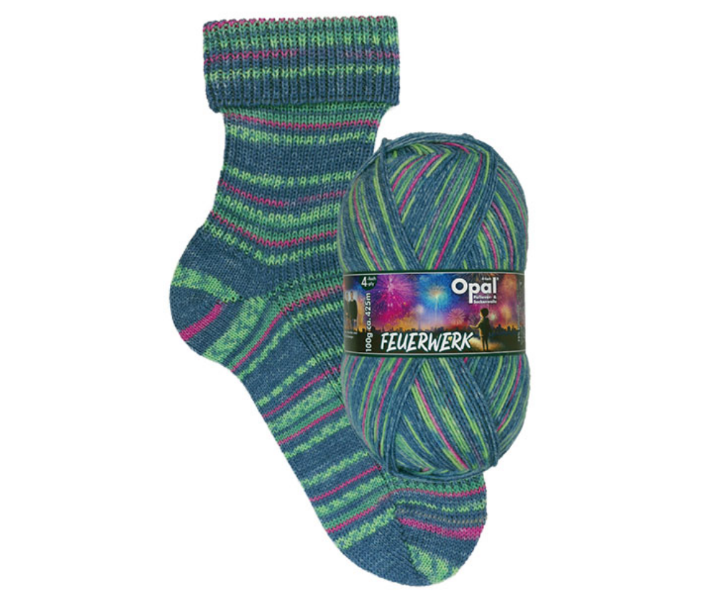 Opal Fireworks 4ply Sock Yarn
