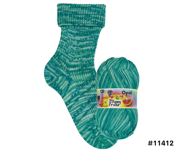 Opal Funny Fruits Sock Yarn - Various Colours