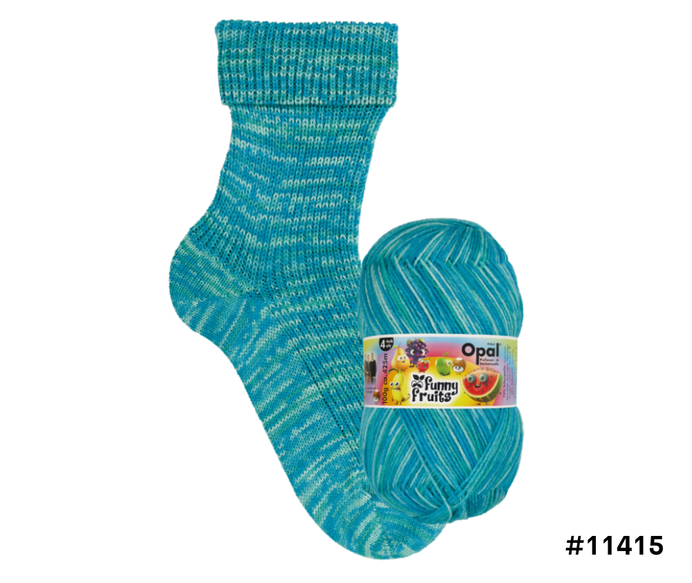 Opal Funny Fruits Sock Yarn - Various Colours