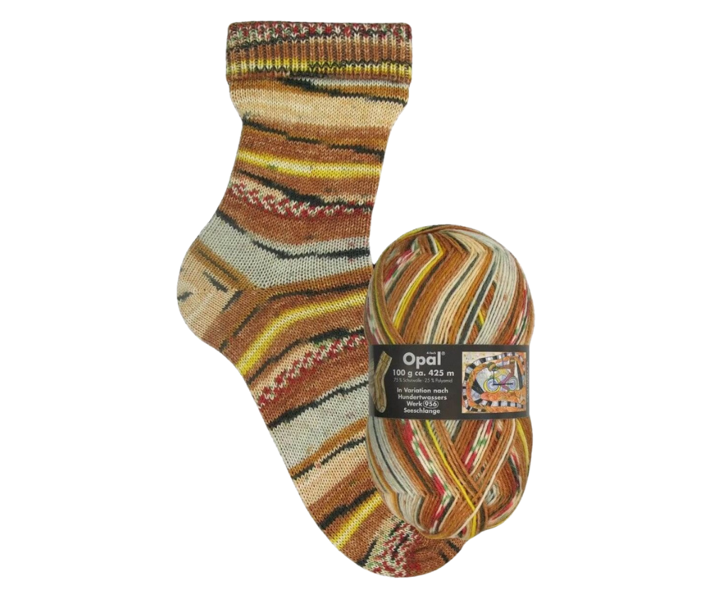 Opal Hundertwasser Edition 1 Sock Yarn 4ply - Various Colours