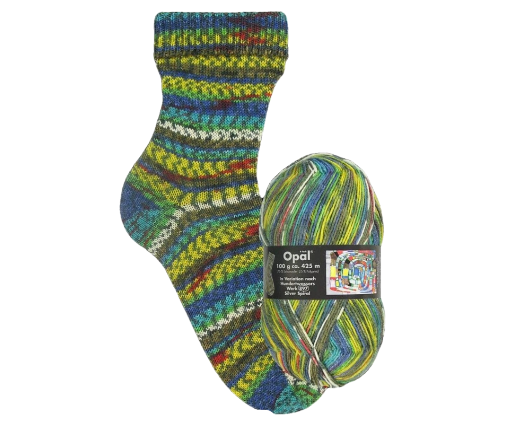 Opal Hundertwasser Edition 1 Sock Yarn 4ply - Various Colours