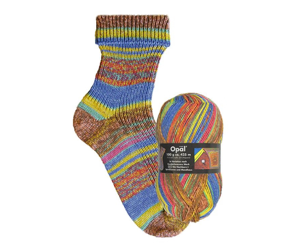 Opal Hundertwasser Edition 2 Sock Yarn 4ply - Various Colours