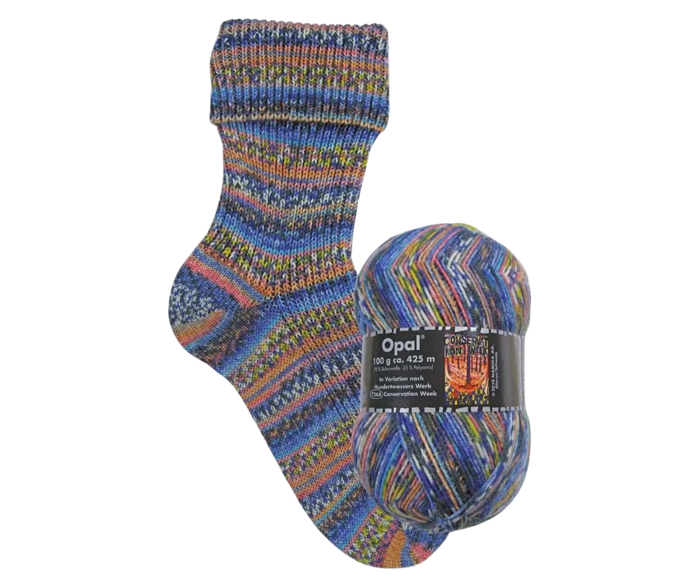 Opal Hundertwasser Edition 3 Sock Yarn 4ply - Various Colours