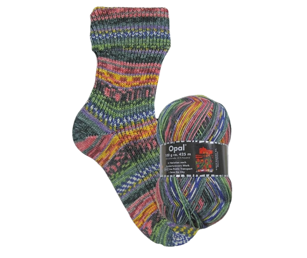 Opal Hundertwasser Edition 3 Sock Yarn 4ply - Various Colours