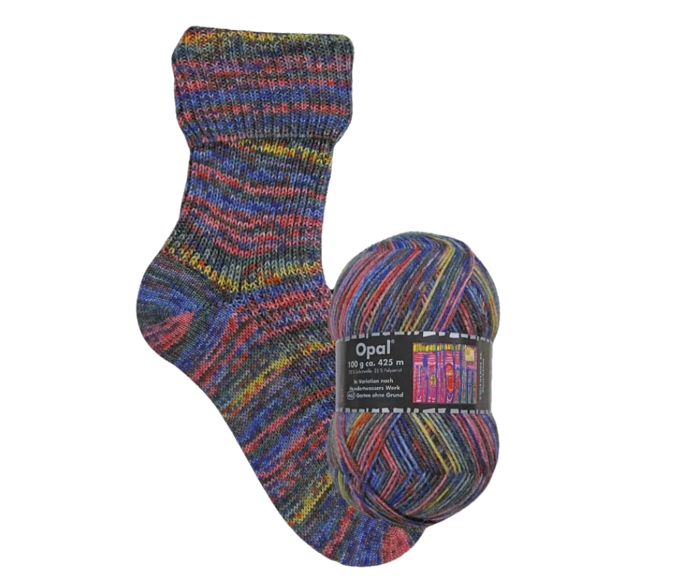 Opal Hundertwasser Edition 3 Sock Yarn 4ply - Various Colours