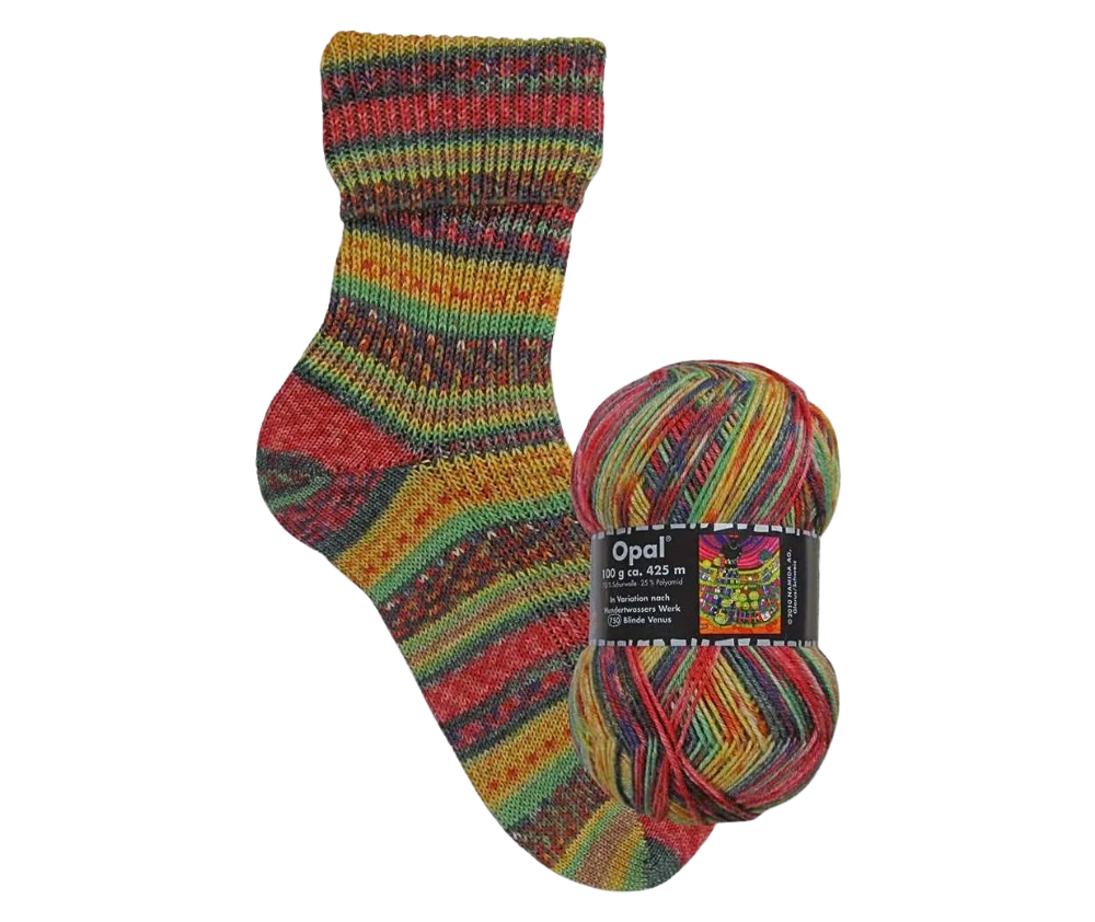Opal Hundertwasser Edition 3 Sock Yarn 4ply - Various Colours