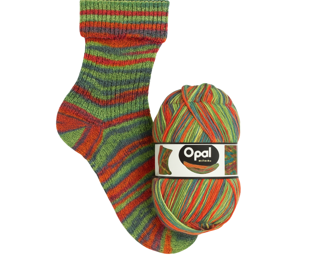 Opal Hundertwasser Edition 4 Sock Yarn 4ply - Various Colours