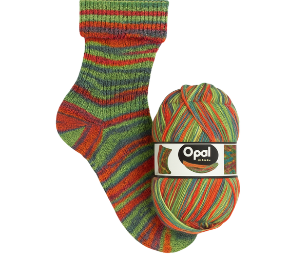 Opal Hundertwasser Edition 4 Sock Yarn 4ply - Various Colours