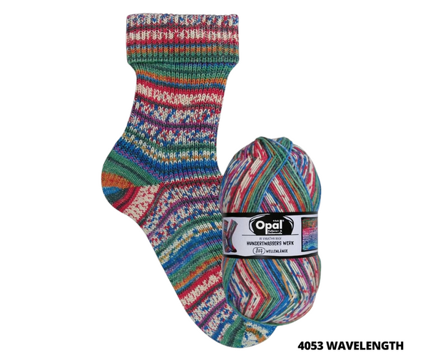Opal Hundertwasser Edition 4 Sock Yarn 4ply - Various Colours