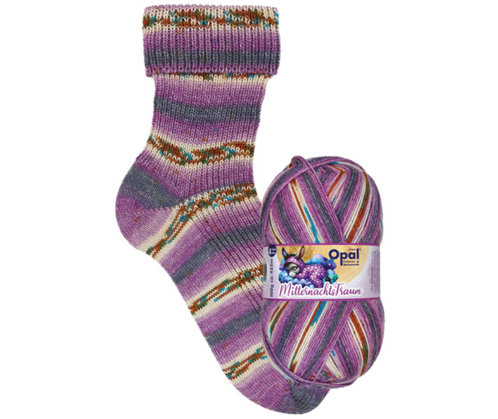 Opal Midnight Dream 4ply Sock Yarn