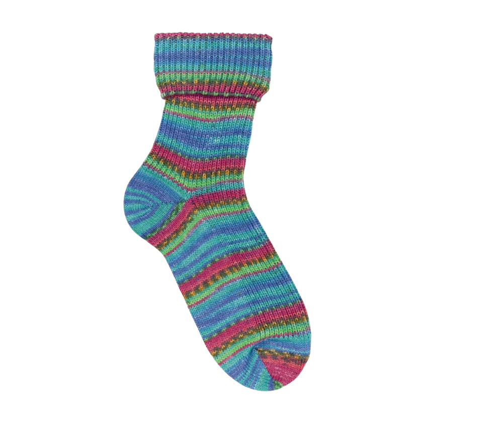 Opal Regenwald/Rainforest 20th anniversary Sock Yarn 4ply