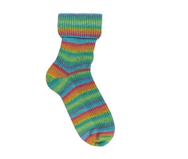 Opal Regenwald/Rainforest 20th anniversary Sock Yarn 4ply