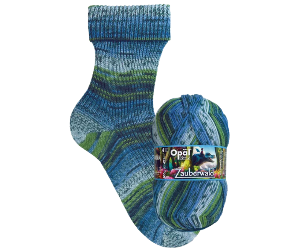 Opal Zauberwald Sock Yarn 4ply