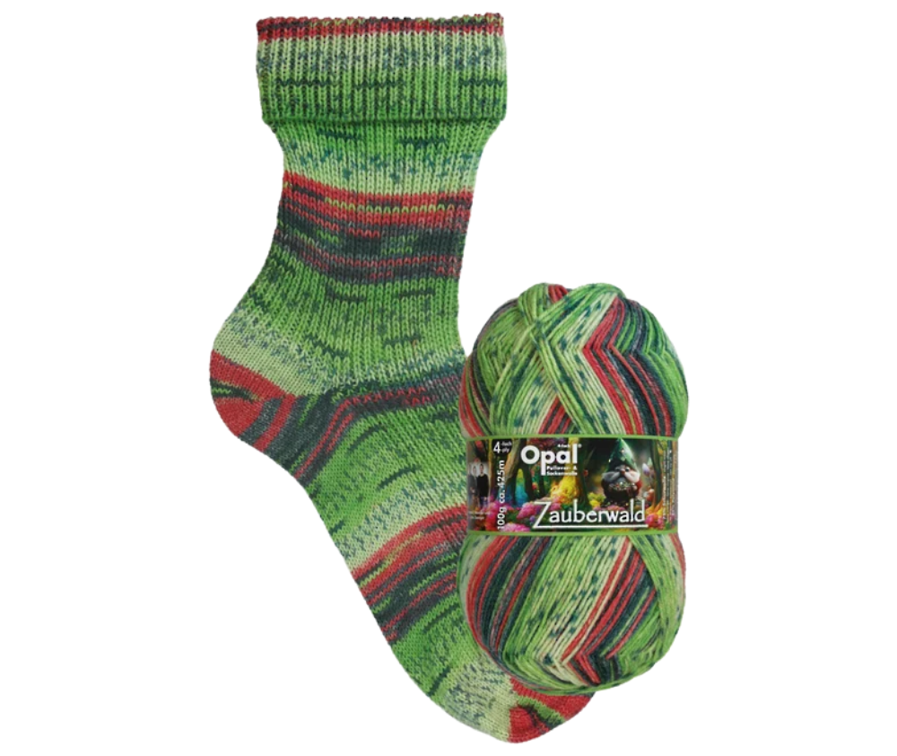 Opal Zauberwald Sock Yarn 4ply