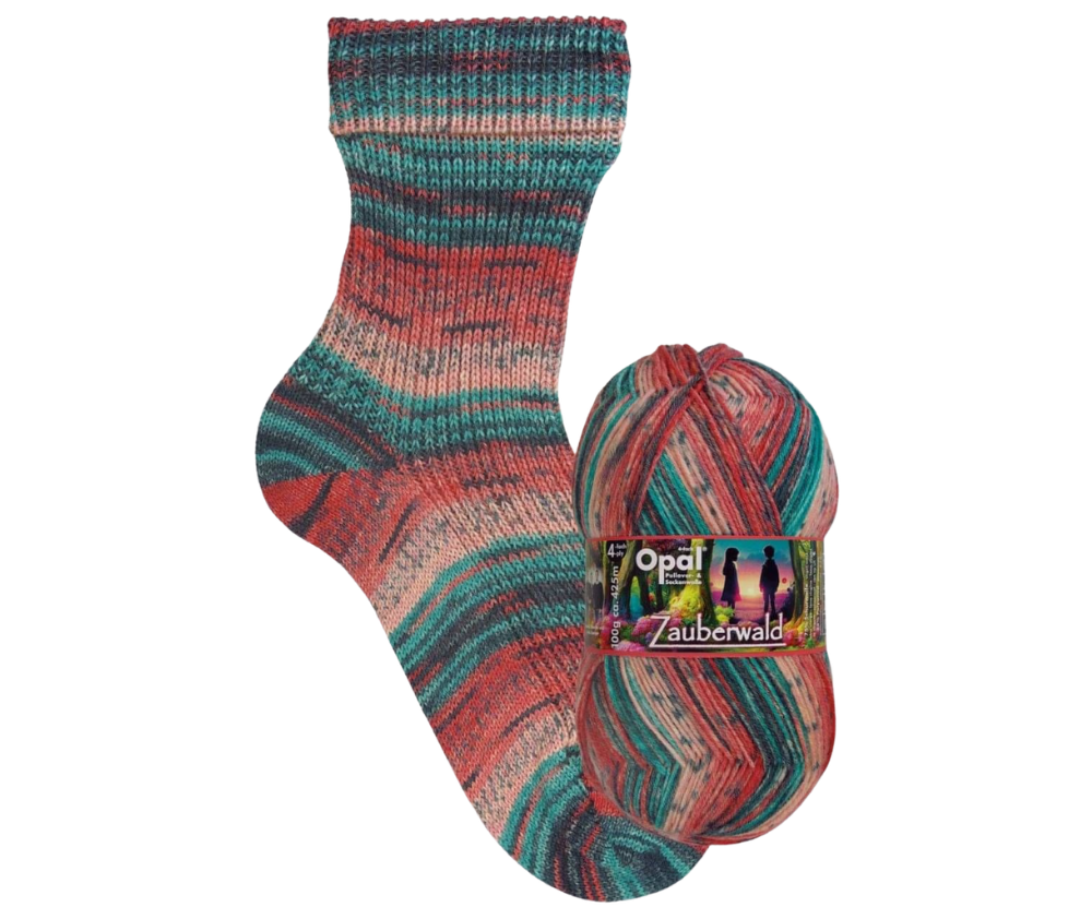 Opal Zauberwald Sock Yarn 4ply